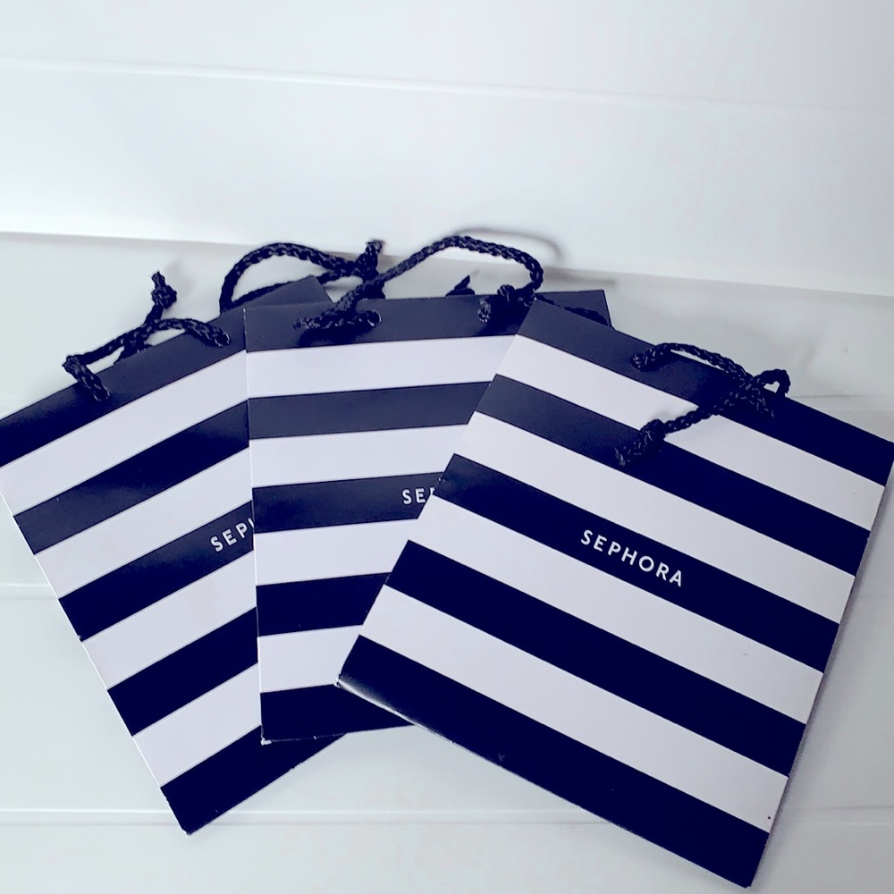 3 Sephora Gift Bags Small Totes